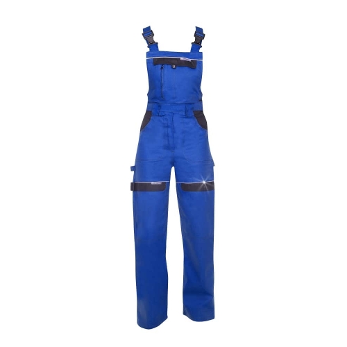 Pants with bib ARDON®COOL TREND women's blue Blue