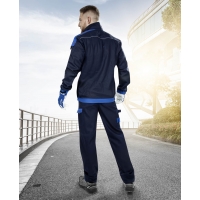 Blouse ARDON®COOL TREND dark blue-sacred blue Blue-blue