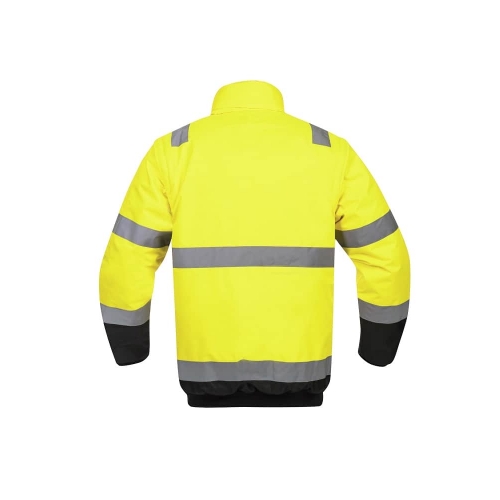 Reflective jacket ARDON®HOWARD+ yellow-black Yellow-black