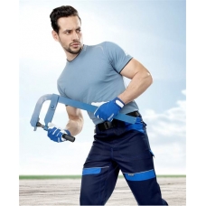 Nohavice do pása ARDON®COOL TREND tm.modré-sv.modré 