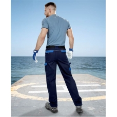 Nohavice do pása ARDON®COOL TREND tm.modré-sv.modré 