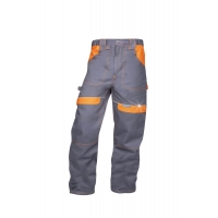Nohavice do pása ARDON®COOL TREND sivo-oranžové 170 cm