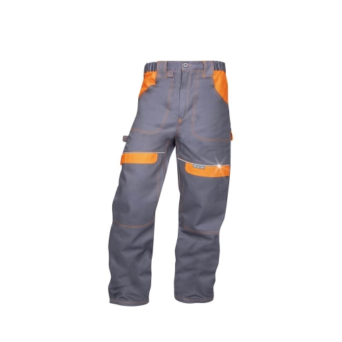 Waist trousers ARDON®COOL TREND grey-orange 170 cm