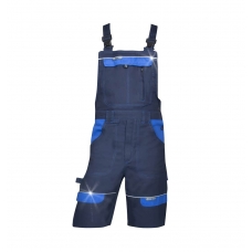 Shorts with bib ARDON®COOL TREND dark blue-light blue Blue-blue