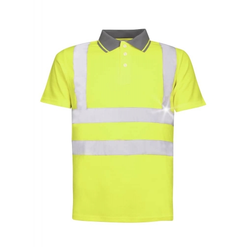 Polo shirt hi-viz yellow ARDON®REF201 Yellow