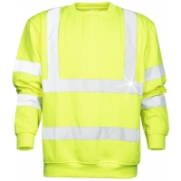Hoodie hi-viz yellow ARDON®REF301 Yellow