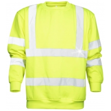 Hoodie hi-viz yellow ARDON®REF301 Yellow