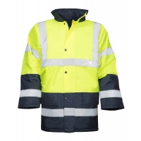Bunda zimná hi-viz žlto-modrá ARDON®REF601