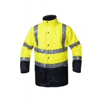 Jacket HI-VIZ ARDON®4in1 yellow S Yellow