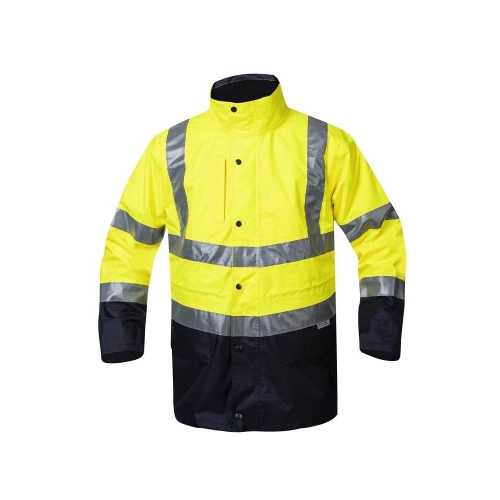 Jacket HI-VIZ ARDON®4in1 yellow S Yellow