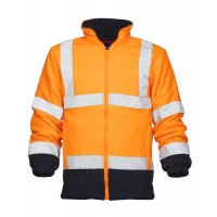 Hi-viz fleece sweatshirt ARDON®REF402 orange Orange