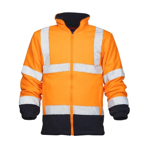 Hi-viz fleece sweatshirt ARDON®REF402 orange Orange