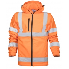 Softshell jacket ARDON®REF502 hi-viz orange Orange