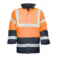 Hi-viz winter jacket ARDON®REF602 orange-blue Orange