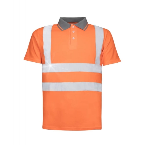 Hi-viz polo shirt ARDON®REF202 orange Orange