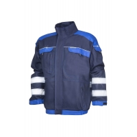 Reflective blouse ARDON®COOL TREND dark blue-light blue Blue