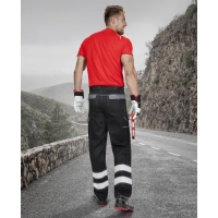 Reflective waist pants ARDON®COOL TREND black Black