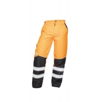 Winter pants ARDON®HOWARD REFLEX orange Orange