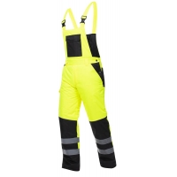 Winter pants ARDON®HOWARD REFLEX yellow Yellow