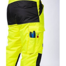 Zimné nohavice ARDON®HOWARD REFLEX žlté