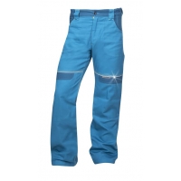 Waist trousers ARDON®COOL TREND shortened medium blue Light blue