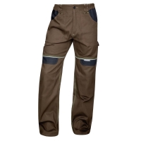 Pants to the waist ARDON®COOL TREND brown extended Brown