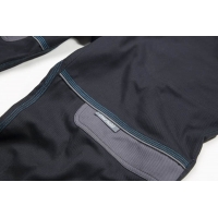 Waist pants ARDON®COOL TREND black shortened Black