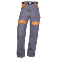 Waist pants ARDON®COOL TREND women's gray-orange Gray-orange