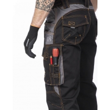 Waist pants ARDON®VISION black Black