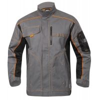 Blouse ARDON®VISION 01 gray-orange Gray