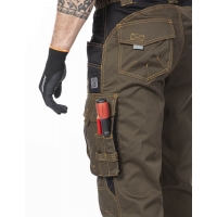 Waist pants ARDON®VISION 02 Tarmac Tarmac