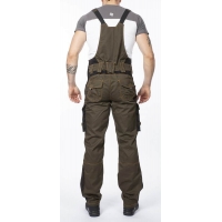 Pants with bib ARDON®VISION 03 Tarmac Tarmac