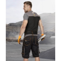 Šortky ARDON®VISION 04 čierne