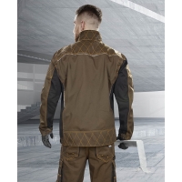 Blúza ARDON®VISION tarmac, skrátená - DOPREDAJ