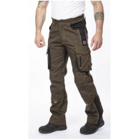 Waist trousers ARDON®VISION 02 Tarmac, shortened Tarmac