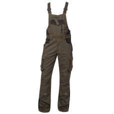 Pants with bib ARDON®VISION 03 Tarmac, shortened Tarmac