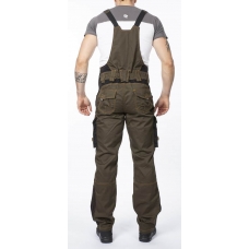 Pants with bib ARDON®VISION 03 Tarmac, shortened Tarmac