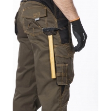 Pants with bib ARDON®VISION 03 Tarmac, shortened Tarmac