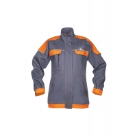 Blúza ARDON®COOL TREND dámska sivo-oranžová 5XL 