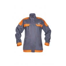 Blúza ARDON®COOL TREND dámska sivo-oranžová 5XL 