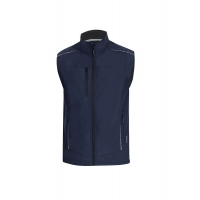 ARDON®VISION softshell vest, dark blue Blue (dark)
