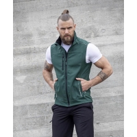 ARDON®VISION softshell vest, green Green