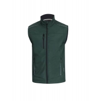 ARDON®VISION softshell vest, green Green