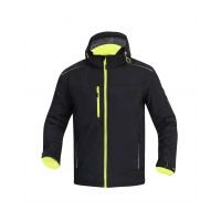 Bunda soft. ARDON®VISION ZIMNÁ pánska, čierno-žltá