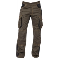 Waist trousers ARDON®VISION 02 Tarmac, extended Tarmac