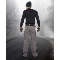 Waist pants ARDON®VISION winter gray Gray