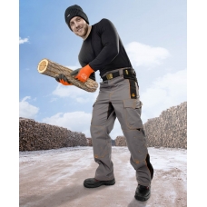 Nohavice do pása ARDON®VISION zimné sivé