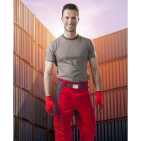 Waist trousers ARDON®VISION 02 red-grey, extended Red