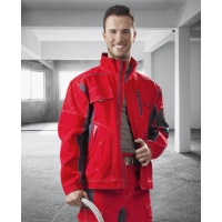 Blúza ARDON®VISION červená, skrátená - DOPREDAJ