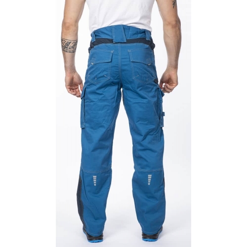 Waist pants ARDON®VISION 02 sv. blue-dark blue Blue